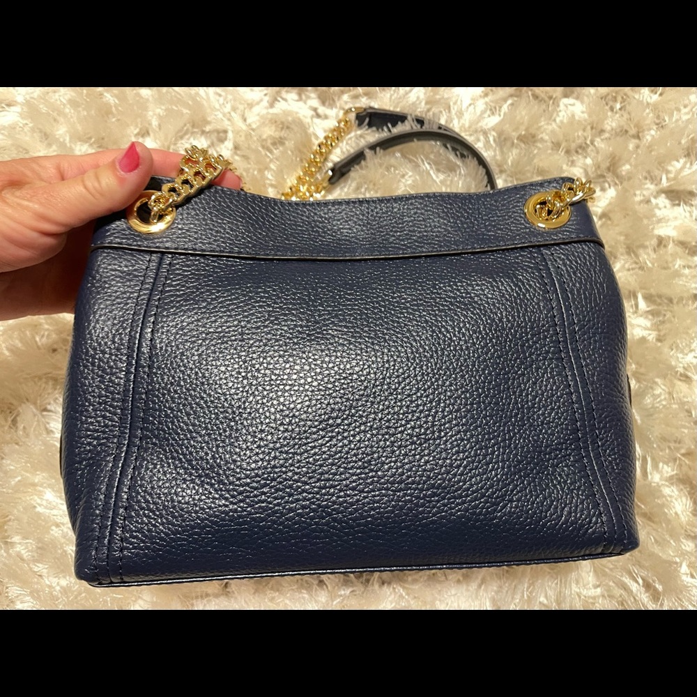 ✨ Brand New Michael Kors Jet Set Item Medium Chain Messenger Shoulder Bag ✨ - Picture 12 of 16